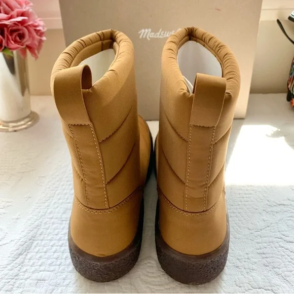 NIB Madewell Toasty Puffer Boot - Picture 12 of 16